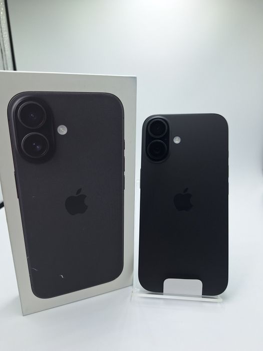 IPHONE 16 128GB NOU DESIGILAT Factura / Garantie #50235