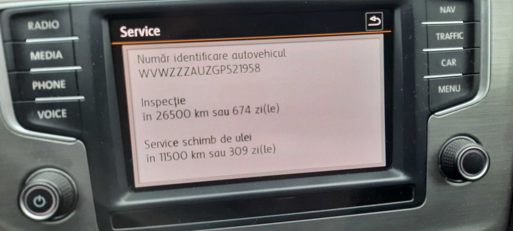 Golf 7 Break echipare Highline