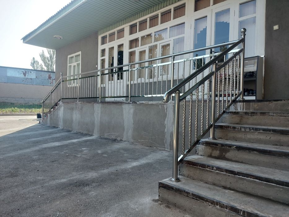 Перила из Нержавейка