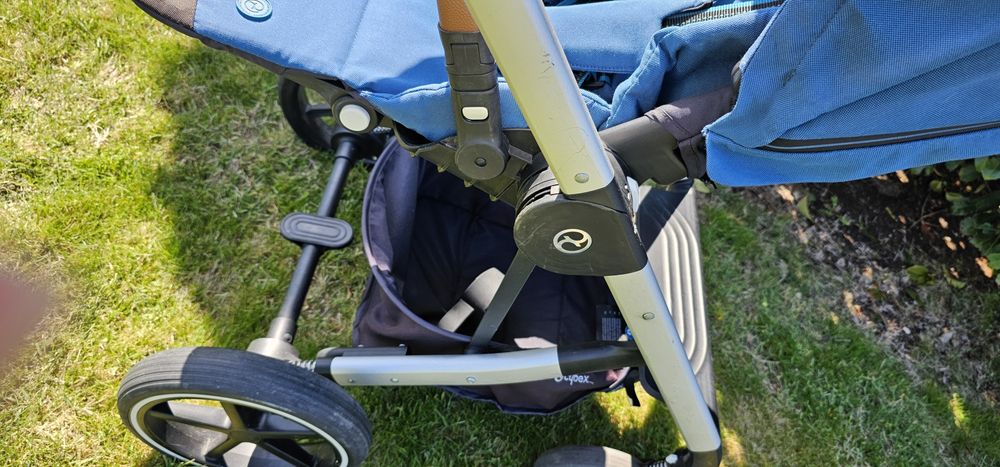 Cybex Cybex Balios S Lux 2в1 — €180 за всичко