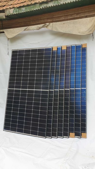 Kit sistem fotovoltaic invertor 7 KW + baterie LIFEPO4 5 KW + 8 panouri 445 W