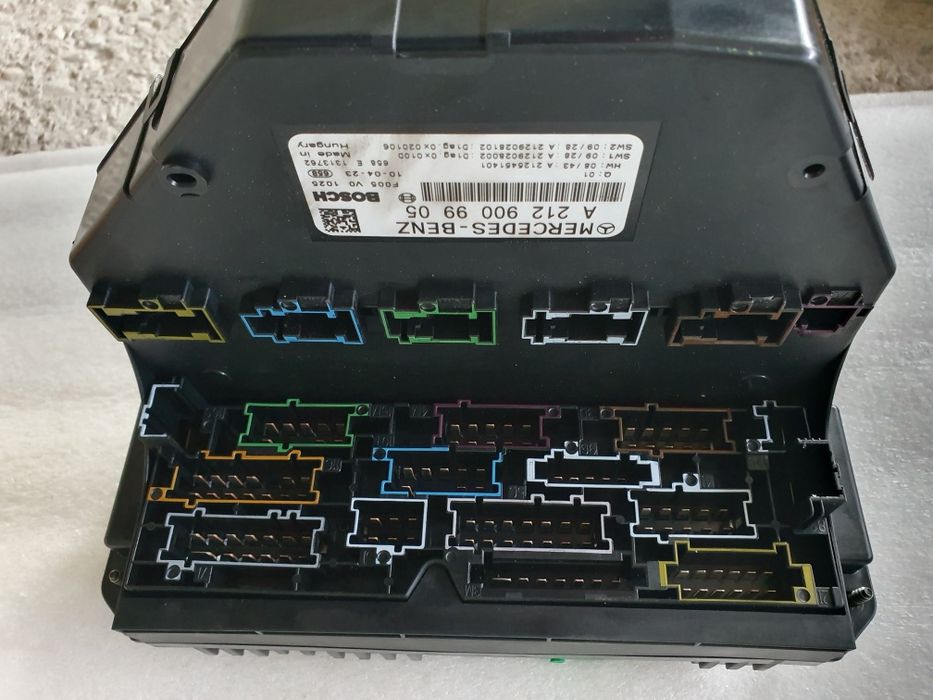 SAM panou sigurante Mercedes W212 W204 A2129009905 A2129003314