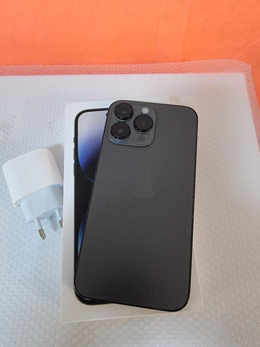 14 Pro black  condiții f bune iphone