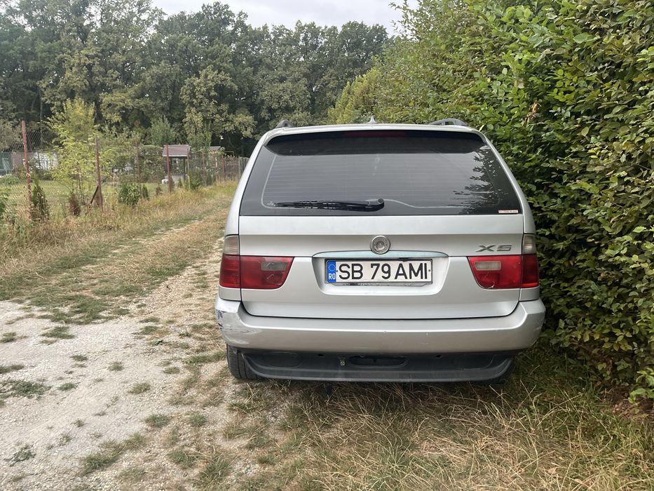 Vand bmw X5 E53