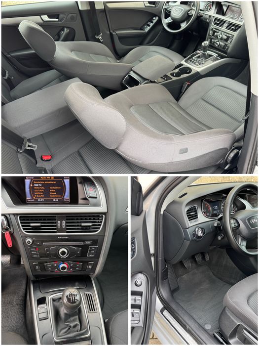 Audi A4 2013 facelift 2.0Tdi Euro 5 Led•Neon•Xenon•Scaune incalzite•