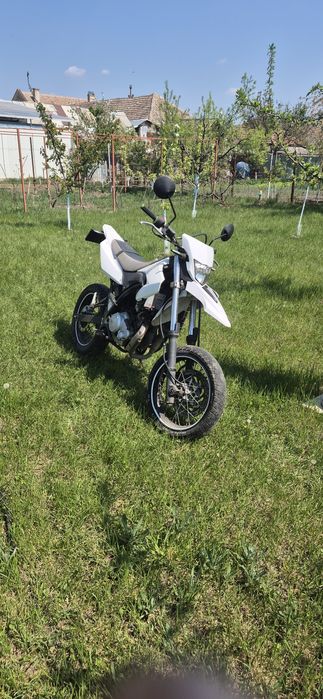 YAMAHA WR125X SUPERMOTO , ideal pentru A1