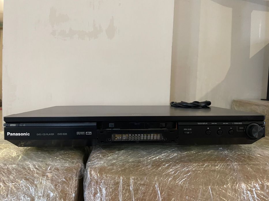 Panasonic Dvd , cd , mp3 плеер