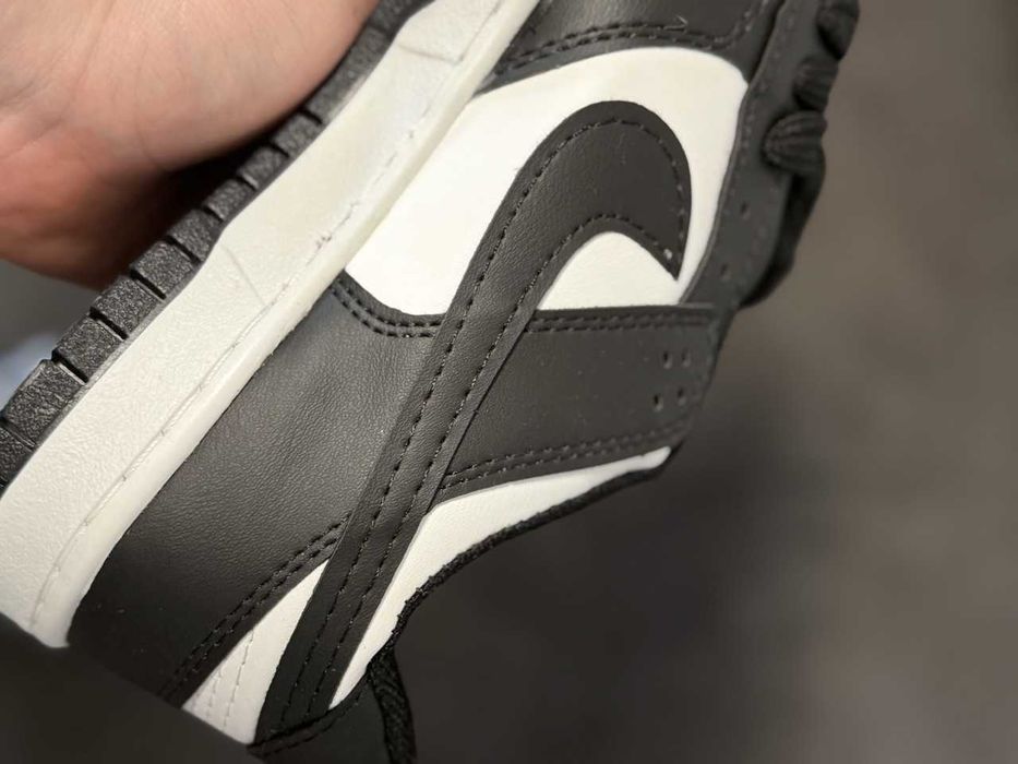 Adidasi Nike Panda Low Black - verificare GRATUITA toate marimile