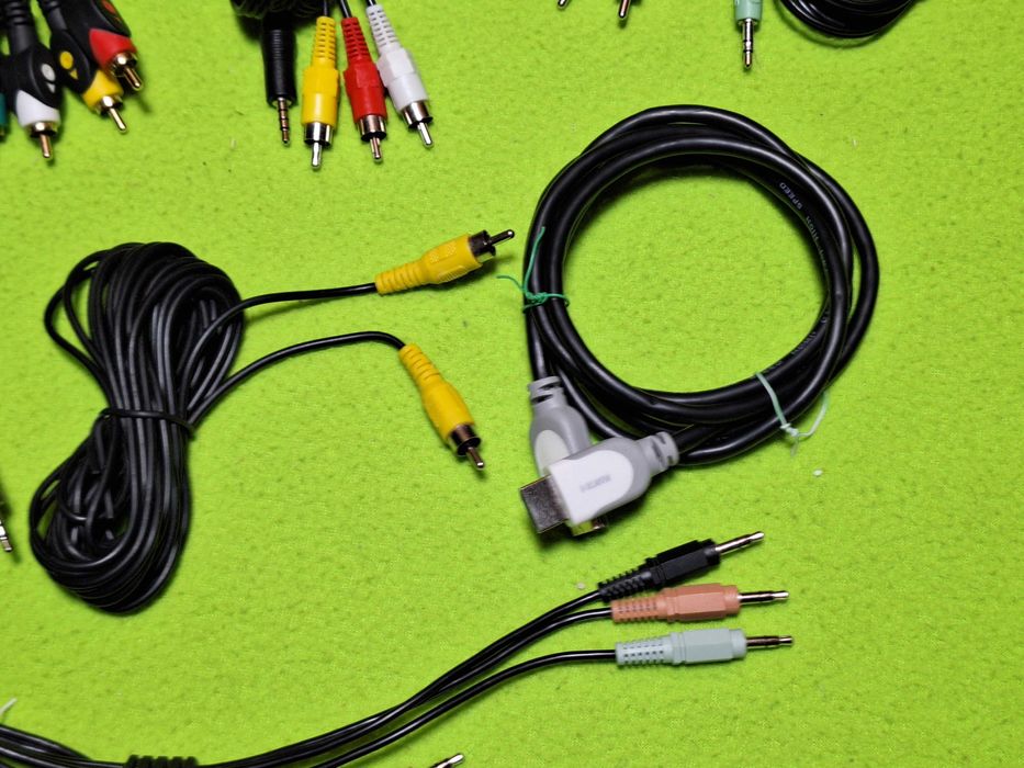 Cabluri Audio, Video RCA, jack 3,5mm, HDMI