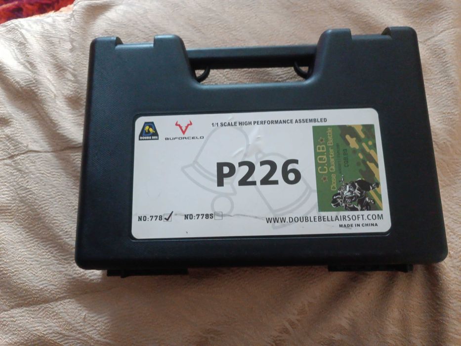 Airsoft пистолет p226