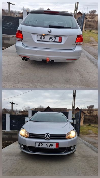 VW Golf 6/2010 /122 Cp/Navigatie/Alcantara/Panoramic/Germania/ Euro5