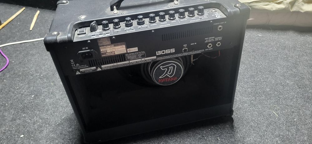 Boss katana 50 mk2