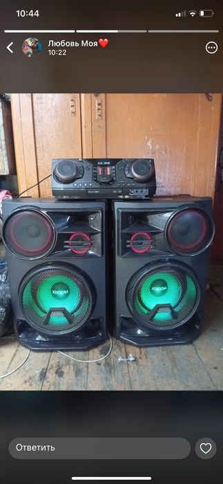 Музыкальные колонки