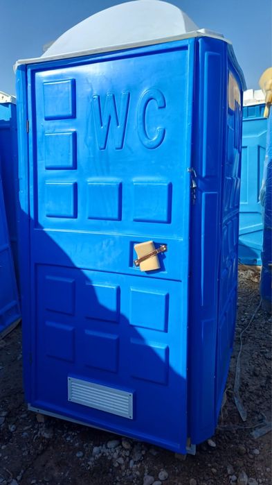 Биотуалет, кабинки.