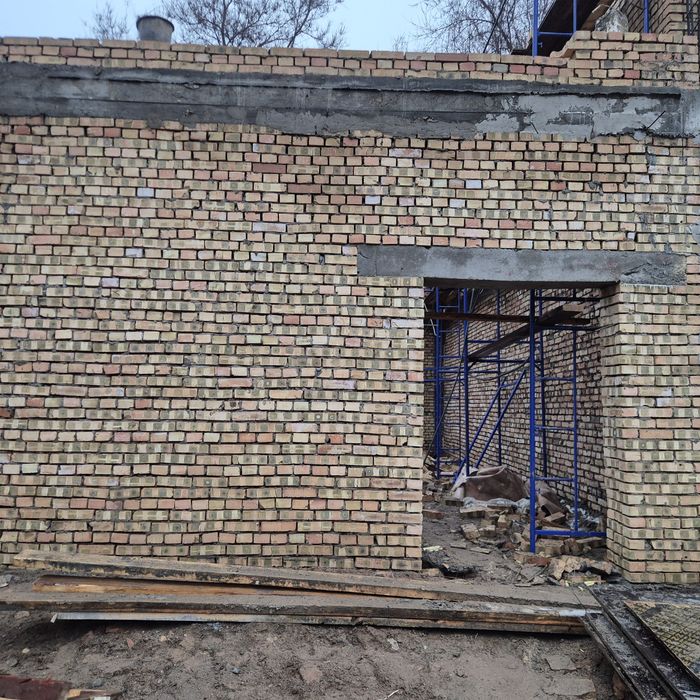 Кирпич красный кирпич