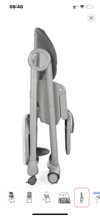 Детский стульчик для кормления CHICCO POLLY MAGIC RELAX