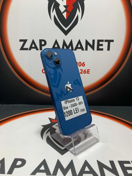 Zap Amanet Vitan - iPhone 13 - Blue - 256GB - 66%