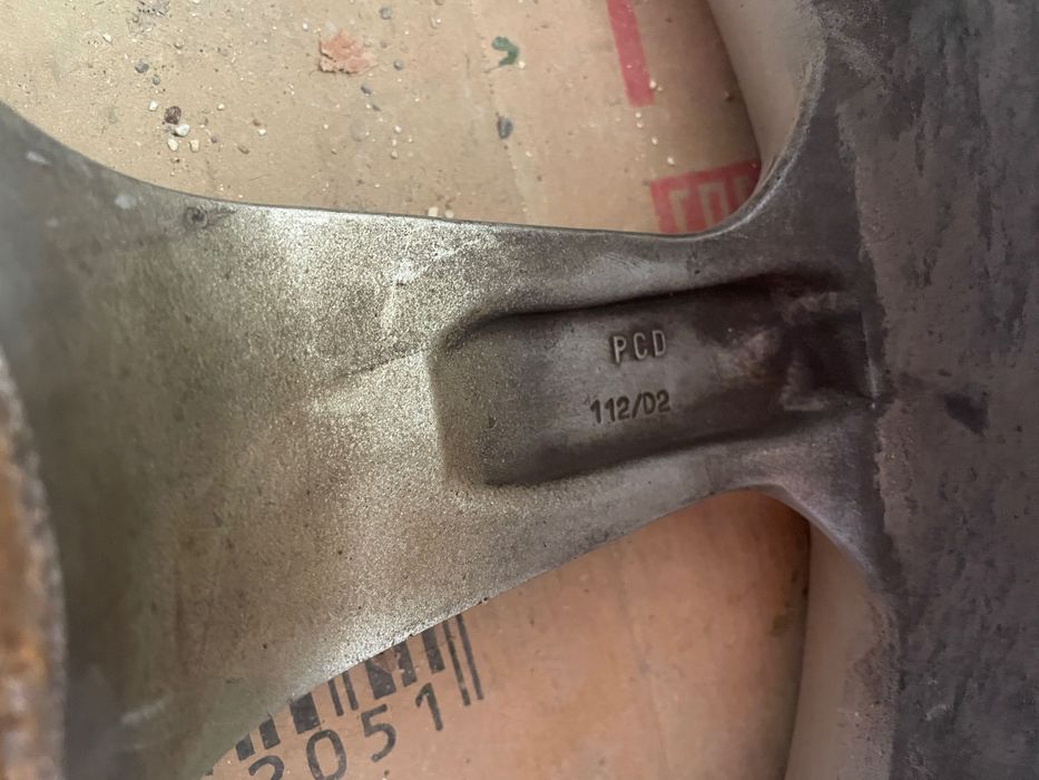 Джанти с гуми 17-ки 4бр