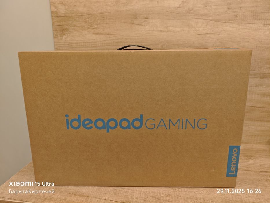 игровой ноутбук леново