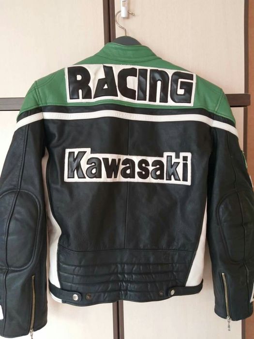 Мъжко яке естествена кожа