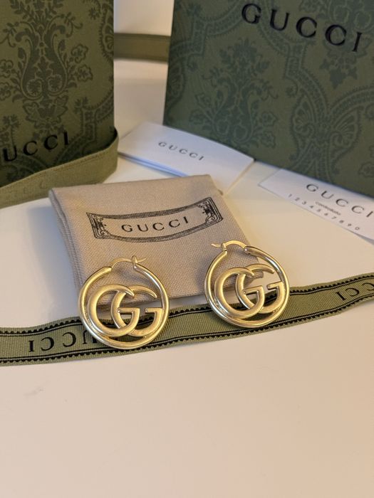 Cercei Gucci GG.