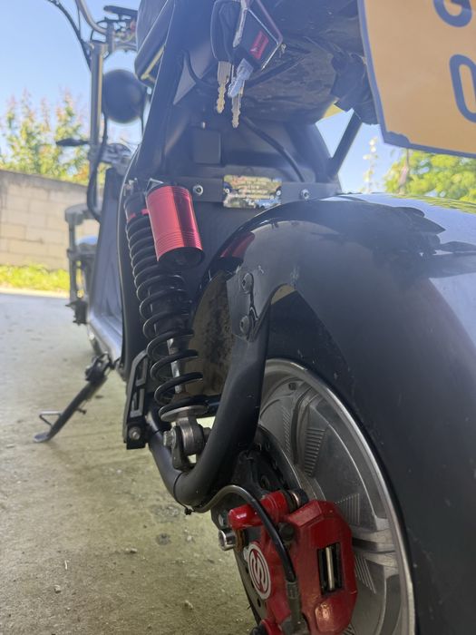 scuter electric, fara permis 1500w