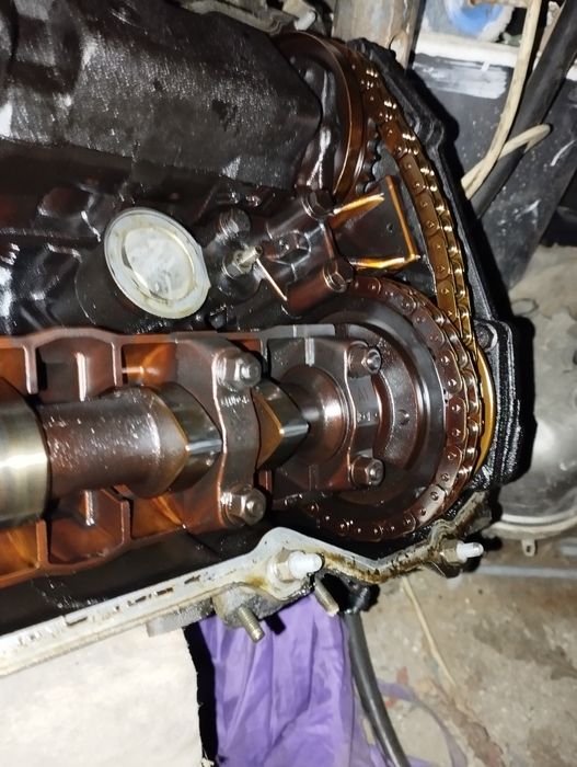 клапанная крышка bmw БМВ m54b30