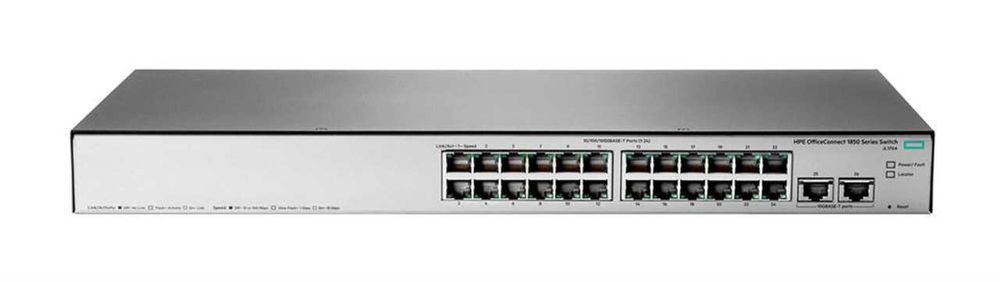 Switch HPE 1850 24G 2XGT Switch JL170A,  10/100/1000, Gigabit