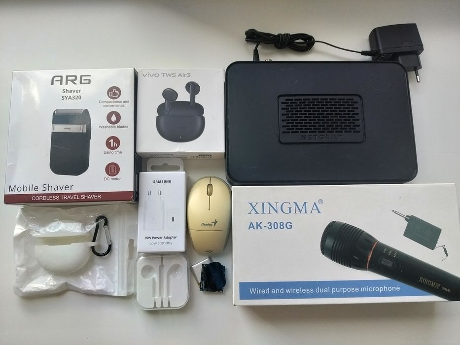 Huawei P30 lite + Vivo Tws air 3