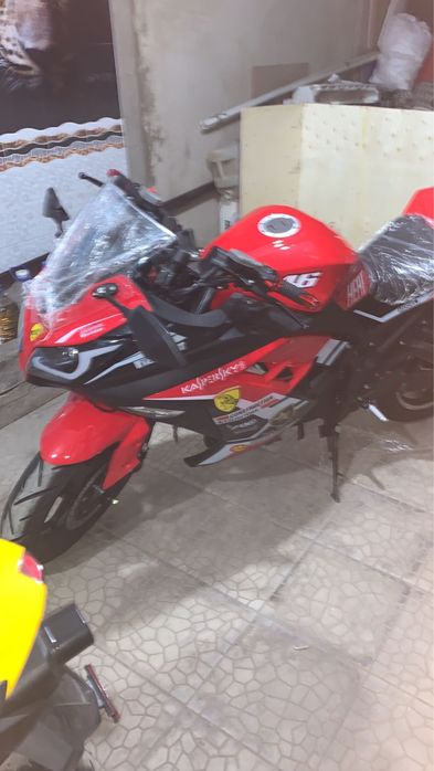 Элекромотоцикл, Е-moto V6, 108 A/ч