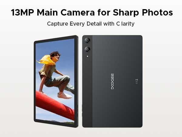Doogee Tab E3 Pro 32GB RAM 256GB ROM, Таблет с 13' екран
