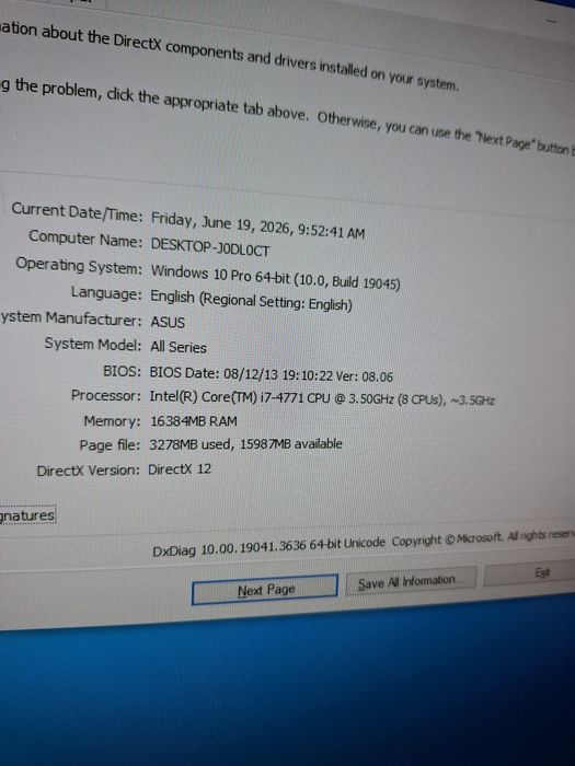 Calculator gaming ,i7, 16g ram , video 4 gb dedicat