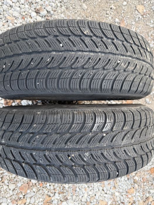 185/60 R15 2бр зимни гуми