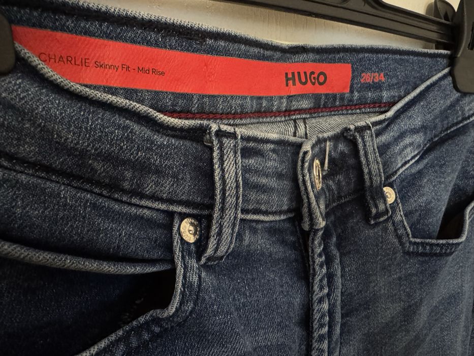 Hugo Charlie Skinny Fit дънки, размер 24/36 — нови