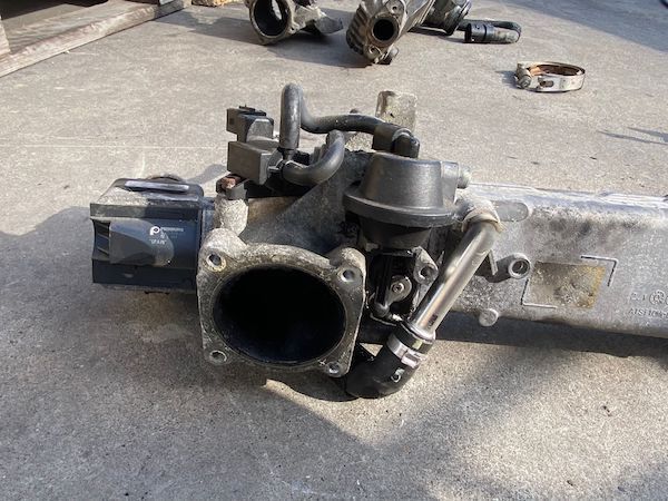 Clapeta EGR VOLVO XC60 S60 C30 S80 V40 S40 2008-2017 30757742