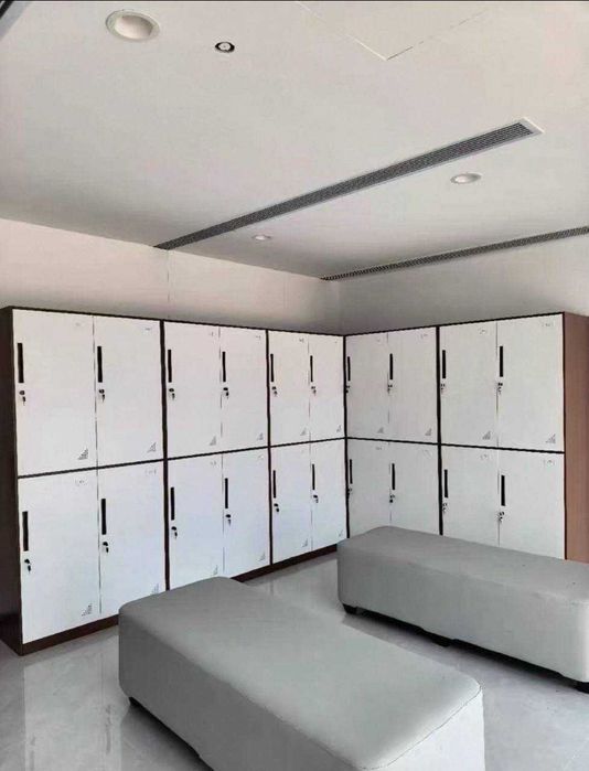 Kiyim shkafi 9 eshikli shkaf xodimlar uchun | Раздевалка металлическая