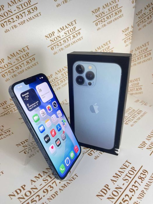 NDP Amanet NON-STOP Bld.Iuliu Maniu 69 IPHONE 13 PRO MAX (50117)
