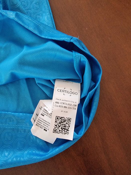 футболна тениска наполи