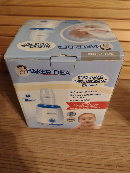 Încălzitor biberoane