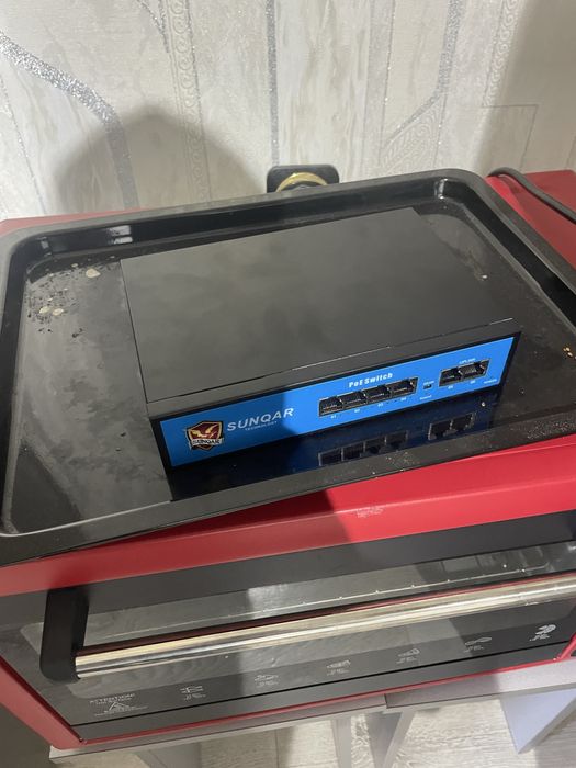 Продам пое комутаторы фирменые!