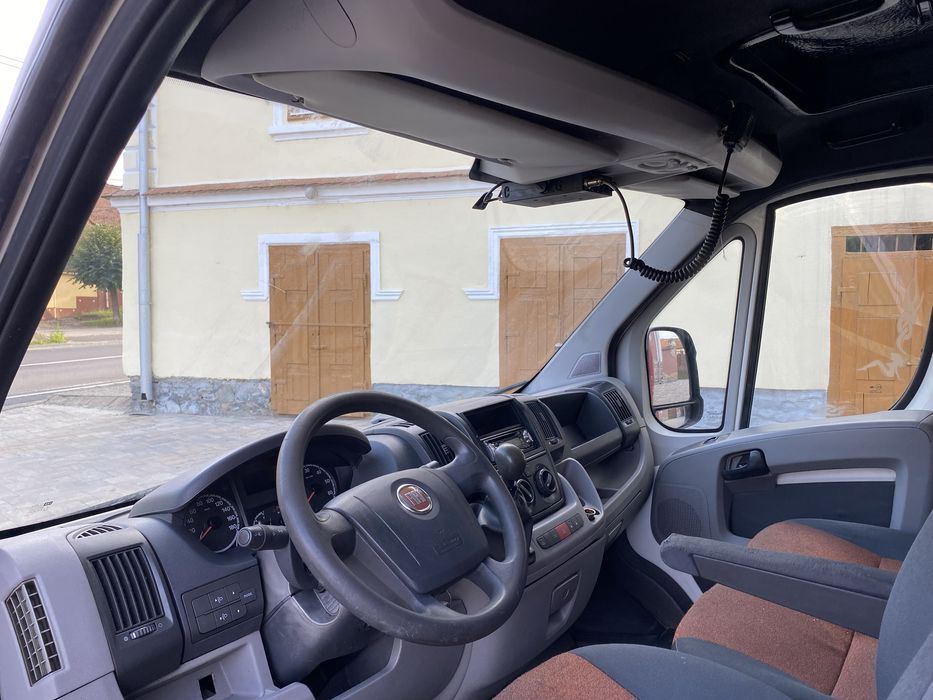 Fiat Ducato 3.0D 180CP 2012 Euro 5 Unic Proprietar în țară 4500€