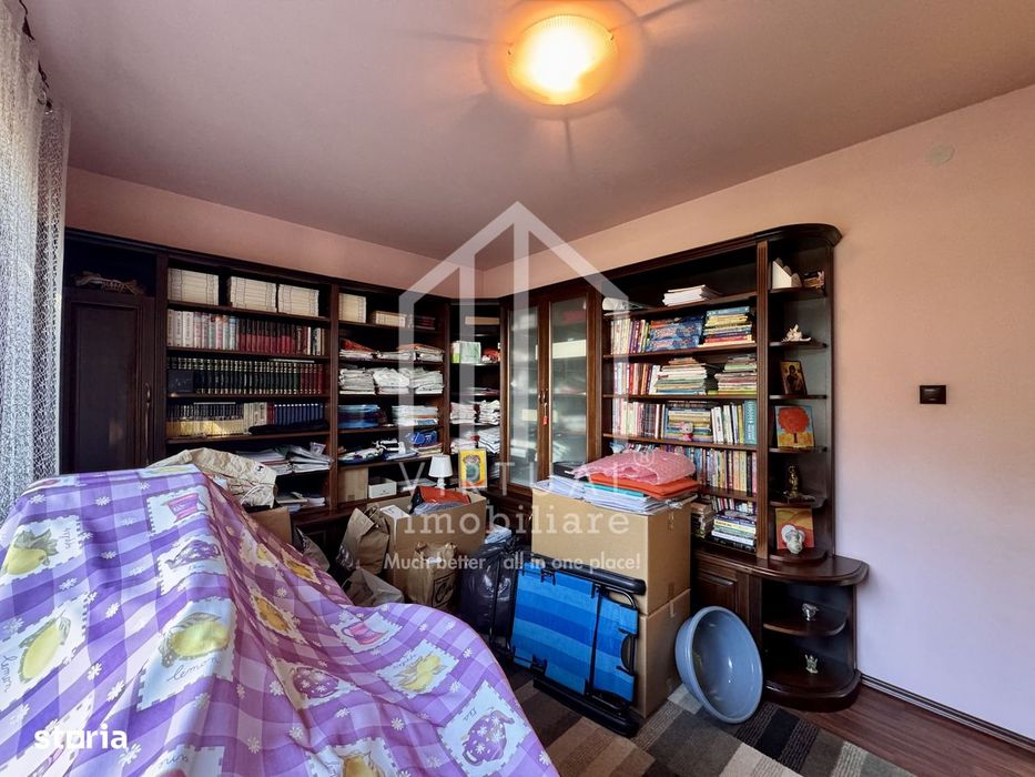 Casa individuala cu 6 camere, 500mp teren, priveliste spre munti