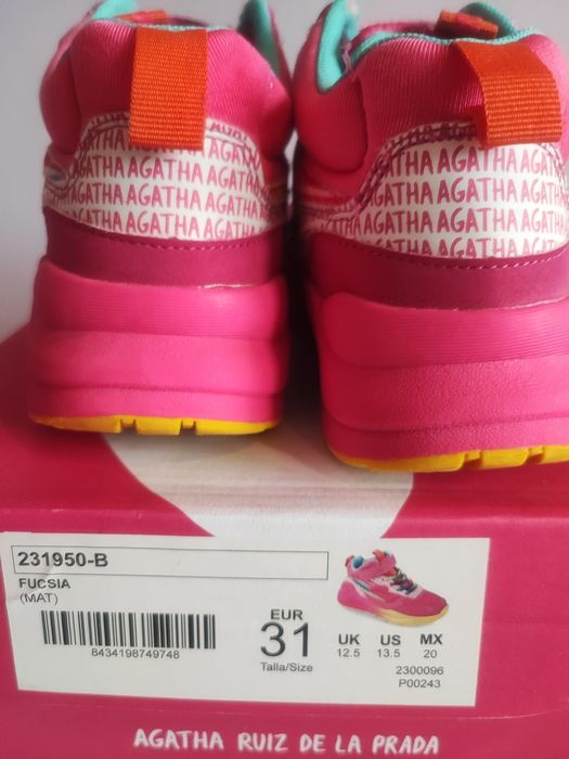 Детски пролетно-есенни спортни обувки" Prada".