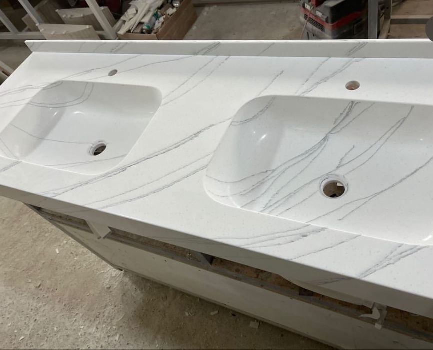 Изготовление столешниц  и моек из камня