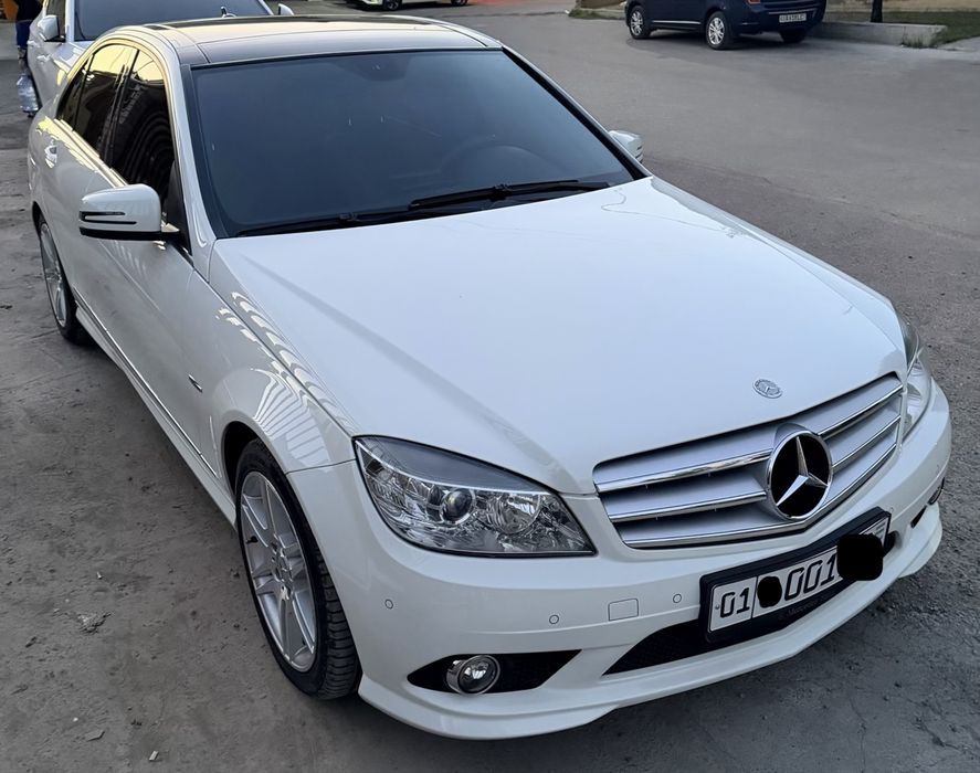 Mercedes w204 c-180 kompressor