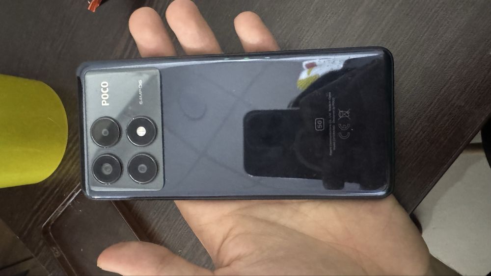 Poco x6 pro 5g tefoni