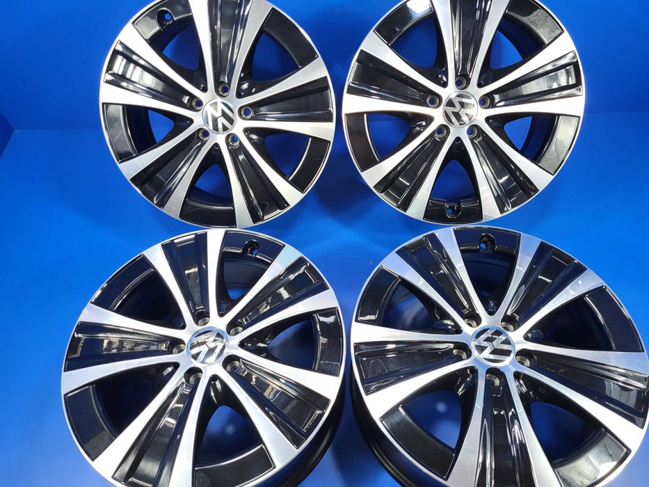 Vand jante Bicolore ca NOI 5x112 R18 pt VW Sharan-Arteon-Tiguan-Passat