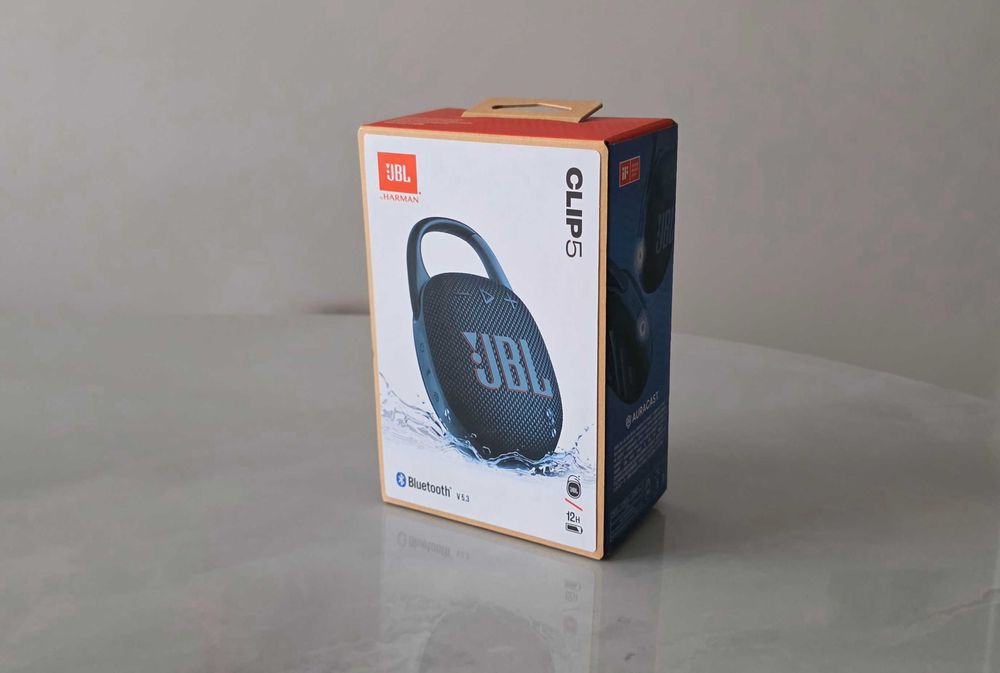 Bluetooth колонка JBL CLIP 5 СИН