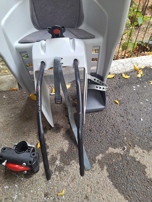 Scaun copil,bicicleta. Plasare in spate