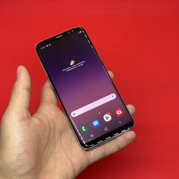 Samusng Galaxy S8 ideaal dastavka xizmati bor